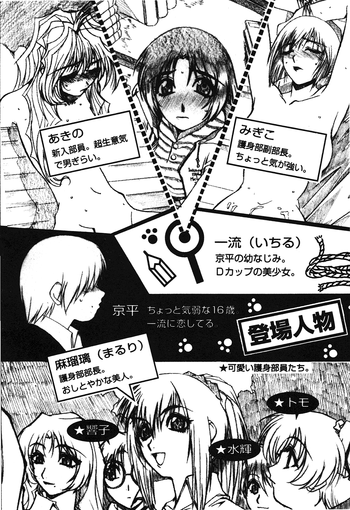 Hi-mi-tsu no Shojo Tantei Nikki page 10 full