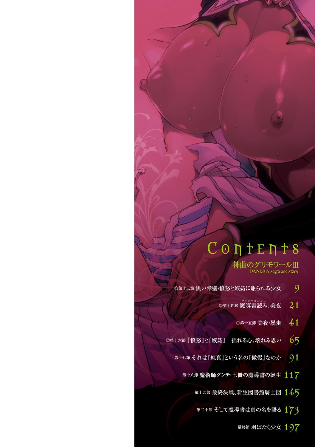 Shinkyoku no Grimoire III -PANDRA saga 2nd story- page 3 full