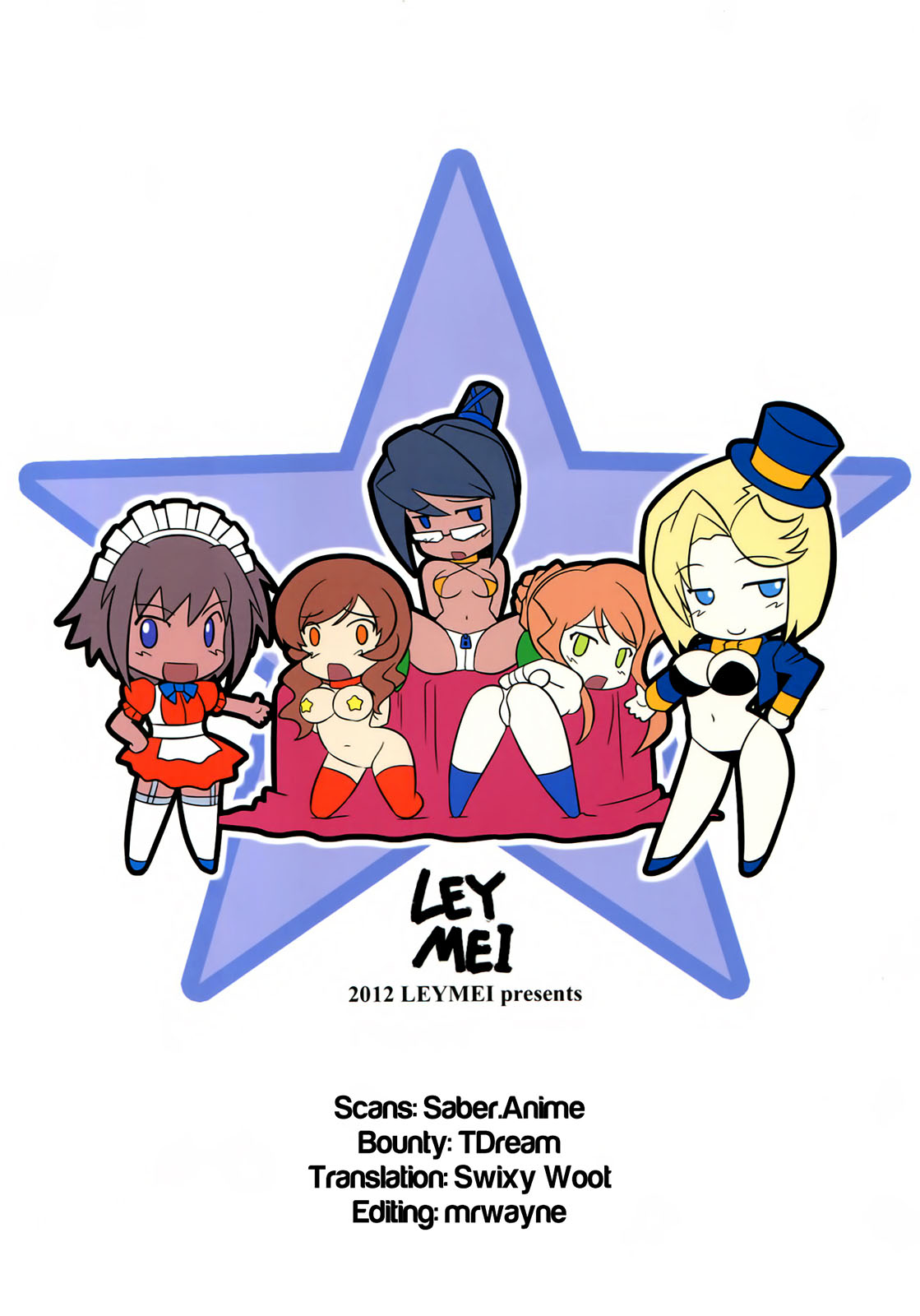 Argos no Senotome-tachi page 2 full