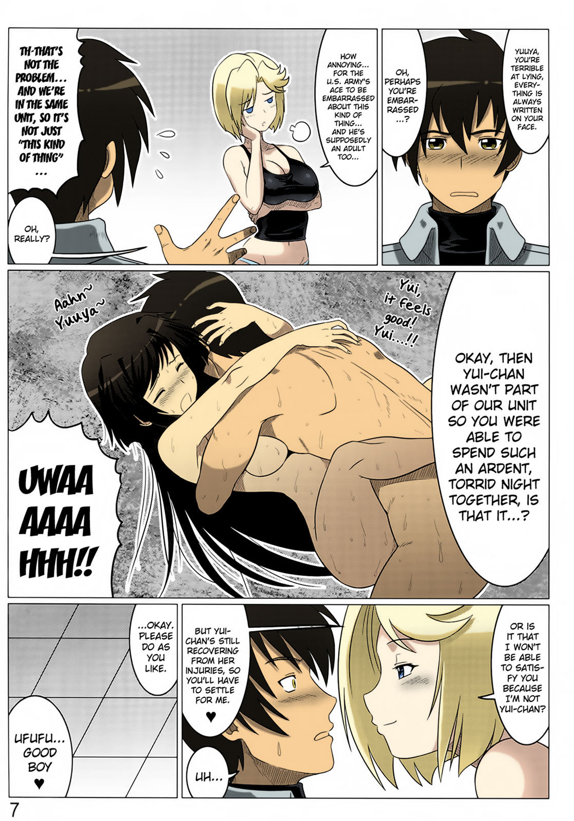 Argos no Senotome-tachi page 7 full