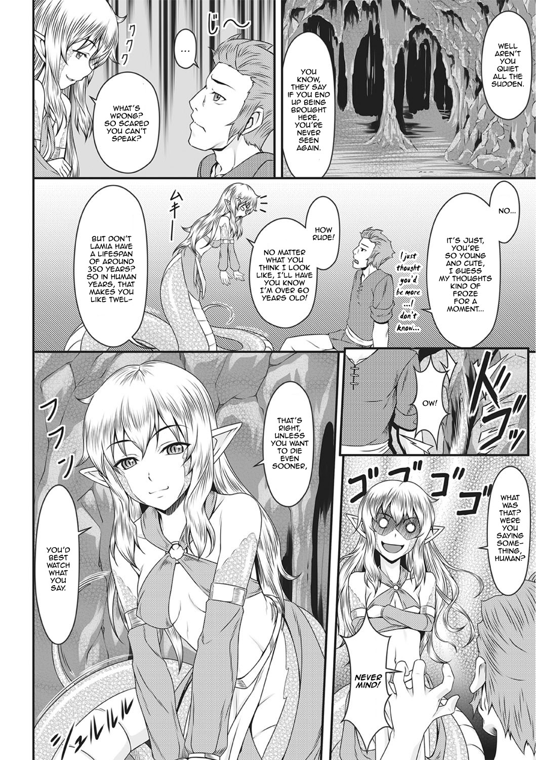 Mori de Lamia ni Deattara... | Running into a Lamia in the Forest page 2 full