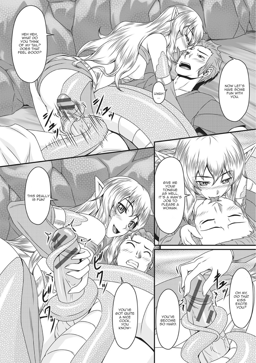 Mori de Lamia ni Deattara... | Running into a Lamia in the Forest page 6 full