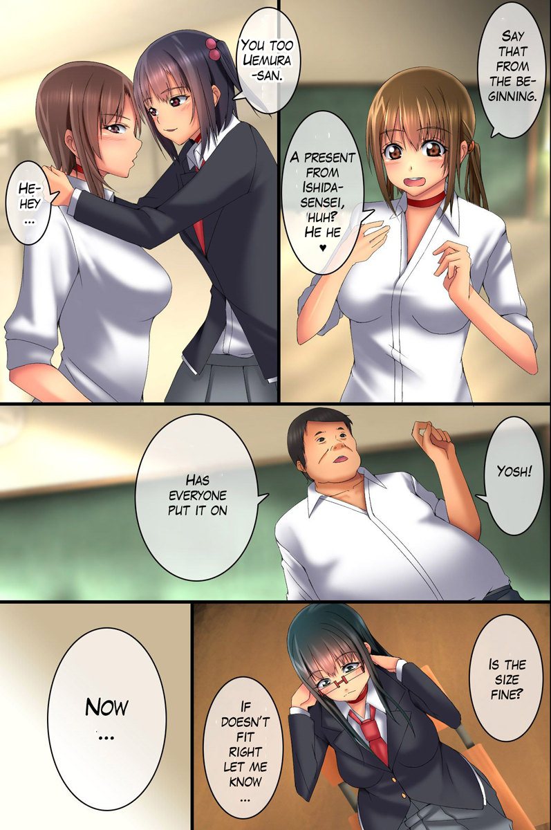 Kozukuri Kyousei Kubiwa ~Shoushika Taisaku~ page 8 full