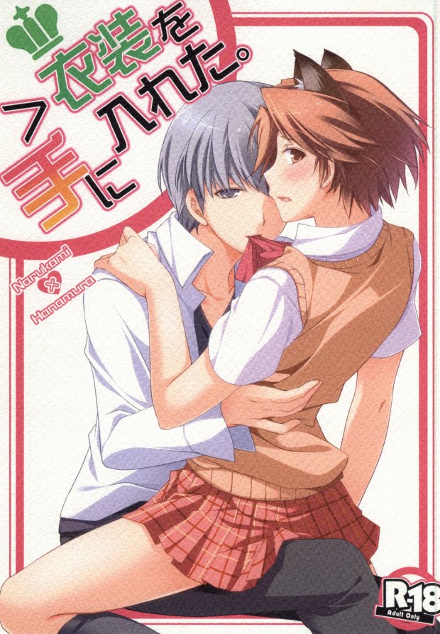 ＞Ishou o Te ni Ireta page 1 full