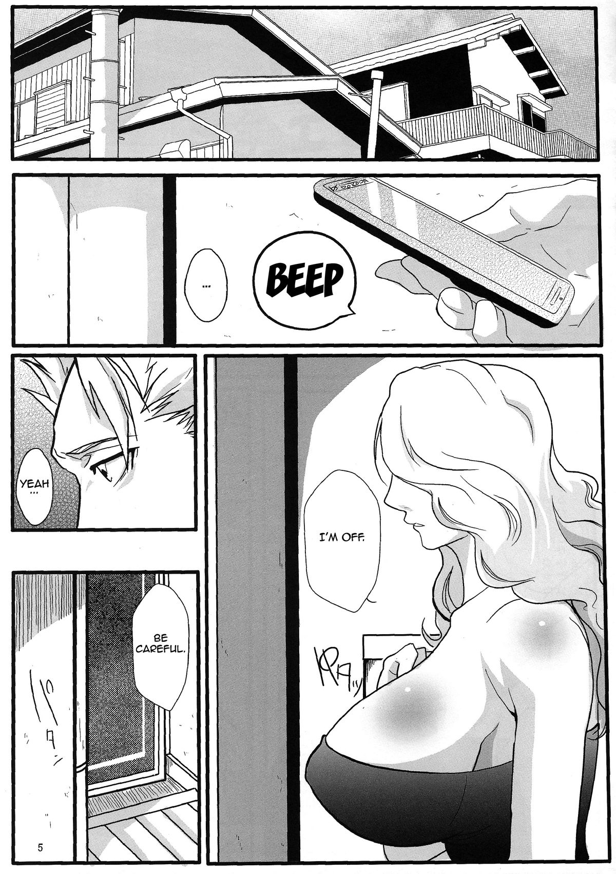 Rangiku's Secret 2 page 4 full