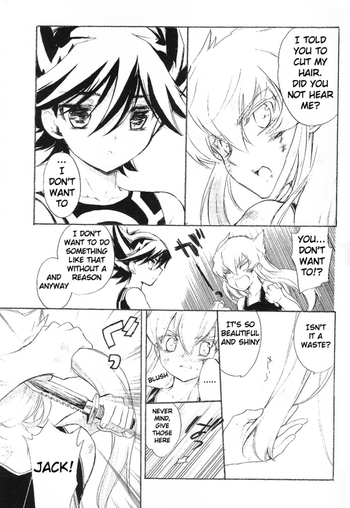 Hoshi no Love Letter | Stardust’s Love-Letter page 10 full