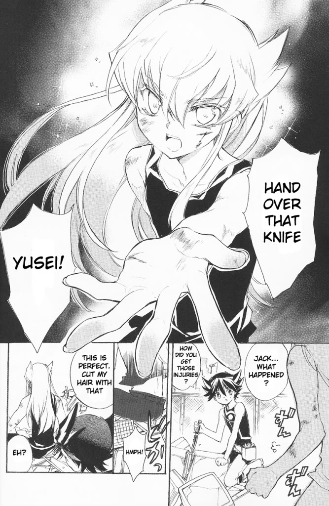 Hoshi no Love Letter | Stardust’s Love-Letter page 9 full