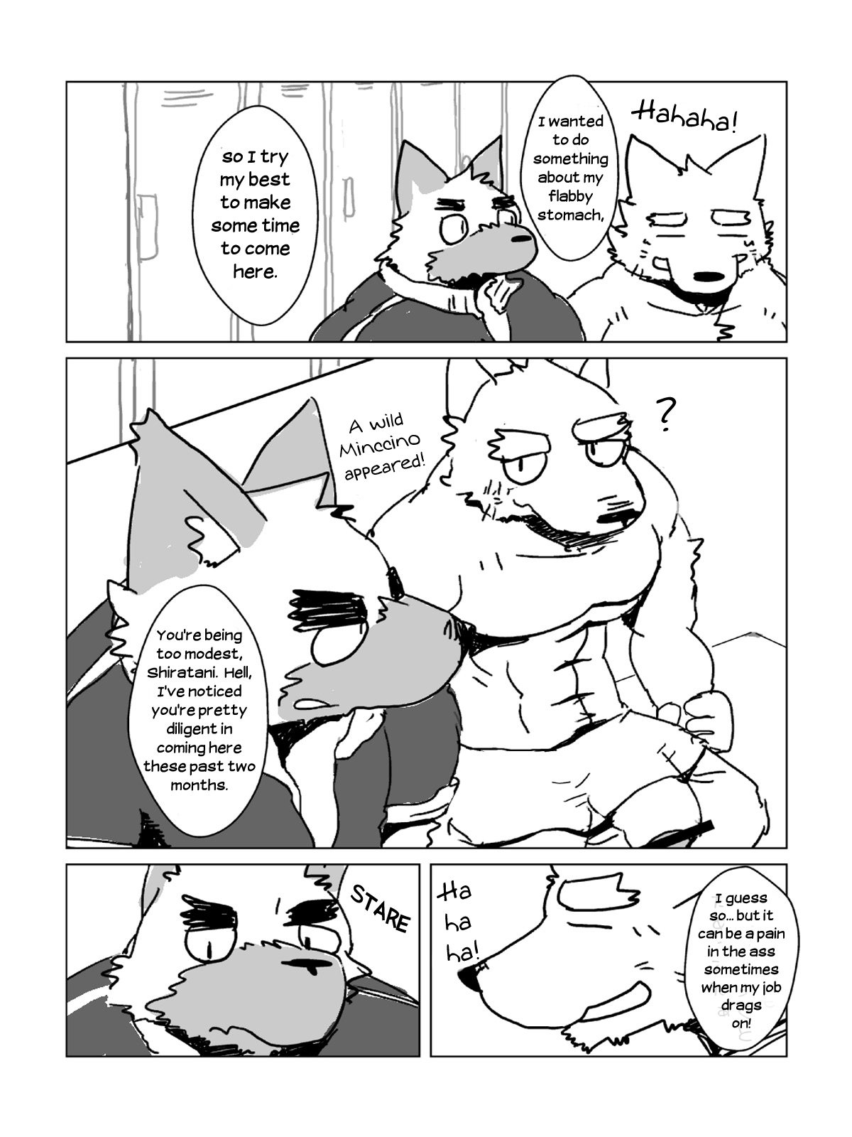 Mota Tanhenshuu 2 Kyokon to Bakukon page 6 full
