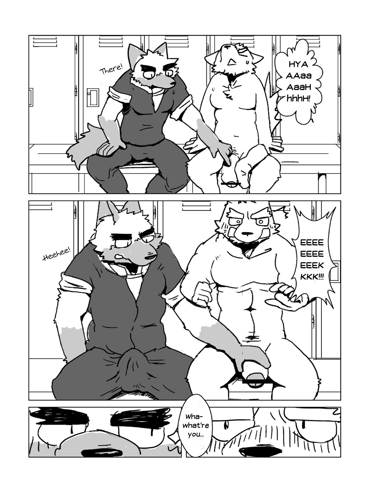 Mota Tanhenshuu 2 Kyokon to Bakukon page 8 full