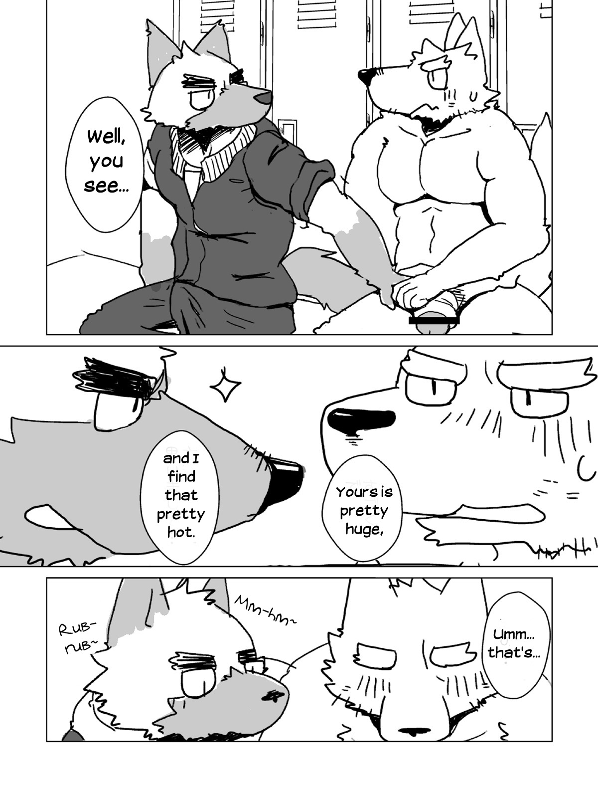 Mota Tanhenshuu 2 Kyokon to Bakukon page 9 full