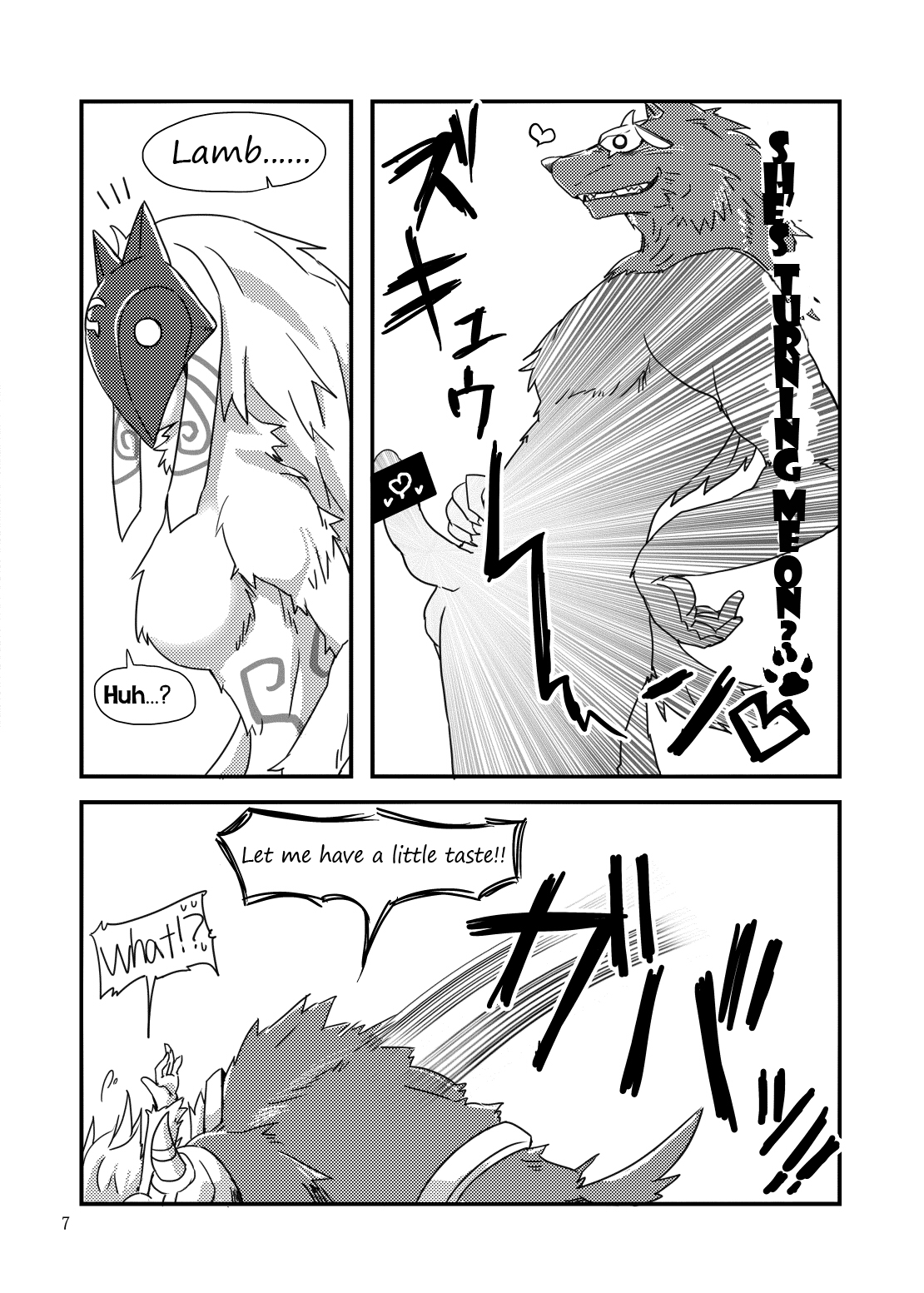 How does hunger feel? page 5 full