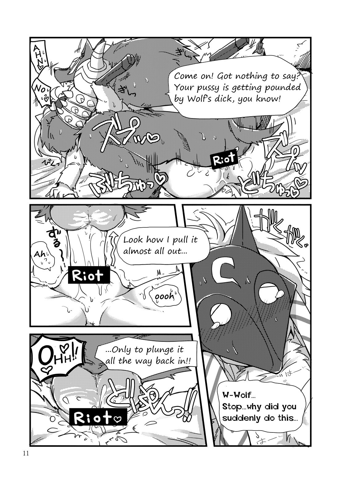 How does hunger feel? page 9 full