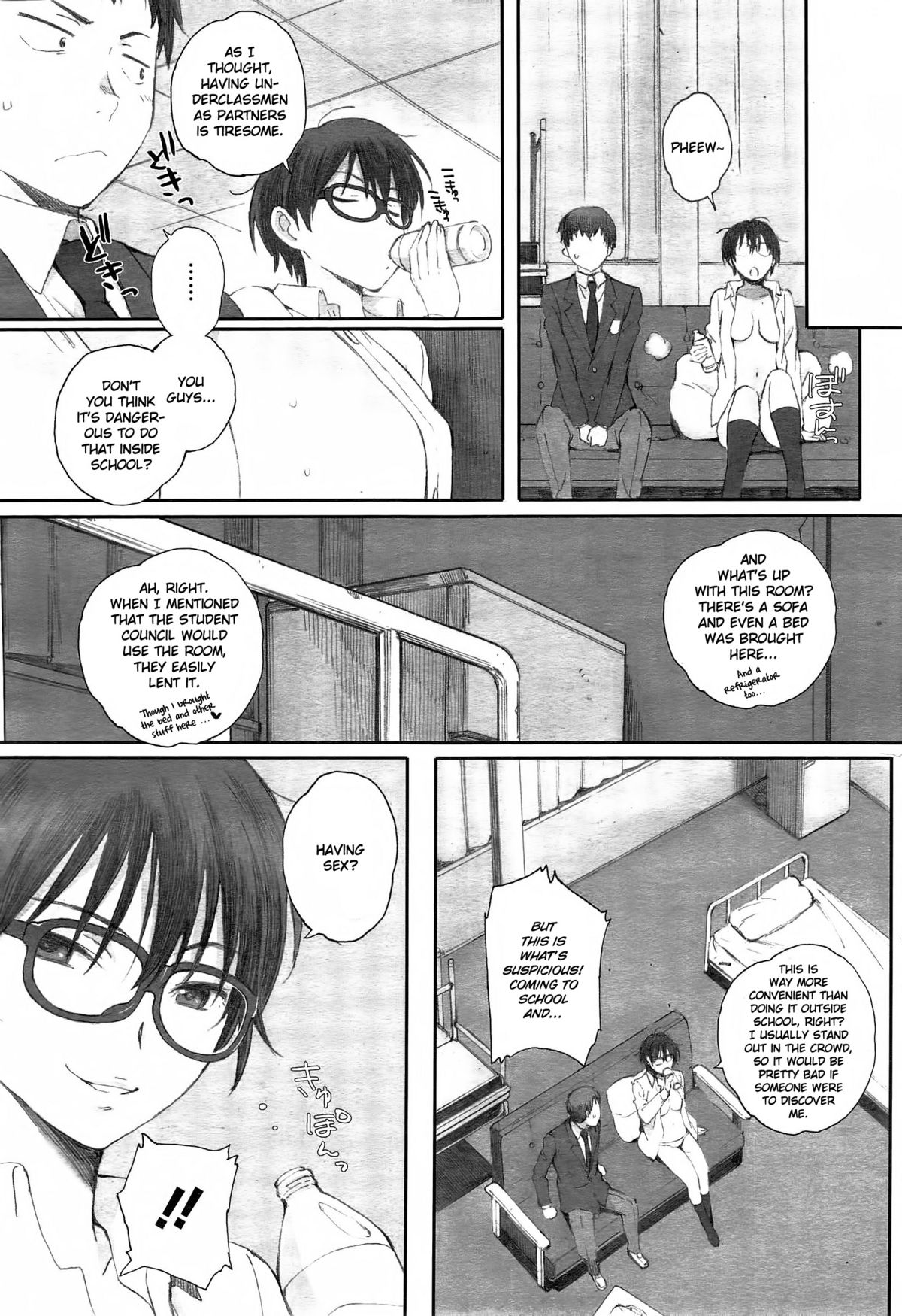 Doutei Otoko to Toramimi Onna | Virgin Boy and the Tiger Eared Girl page 6 full