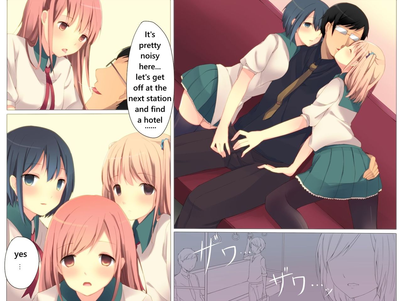 Saimin Sousa ~Saiminjutsu de Toorisugari no Joshi-tachi o Yaritai Houdai!~ | Hypnosis Operation ~ With My Hypnosis The Women Passing By Are An All-I-Can-Fuck Buffet ~ page 4 full