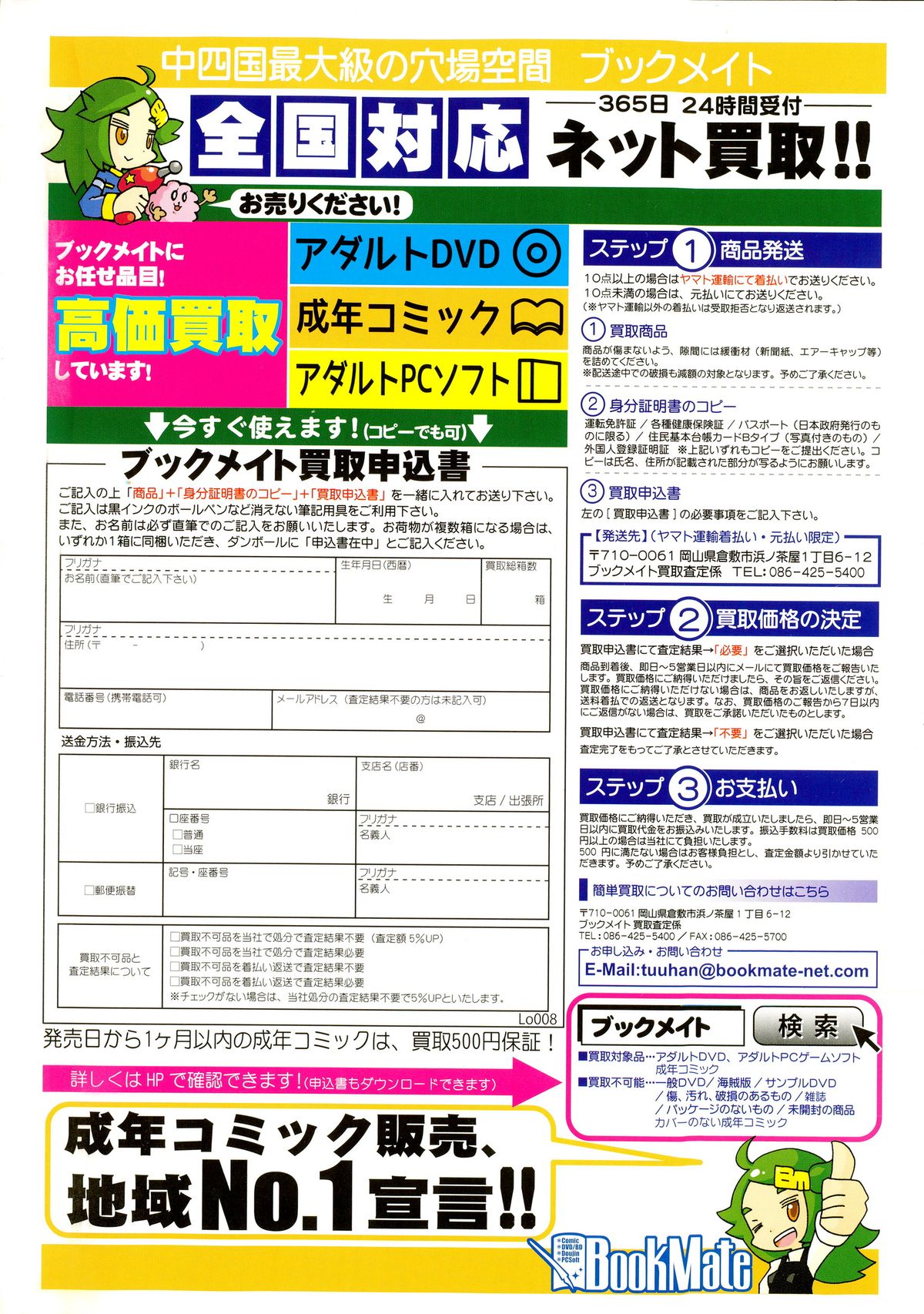 Girls forM Vol. 10 page 2 full