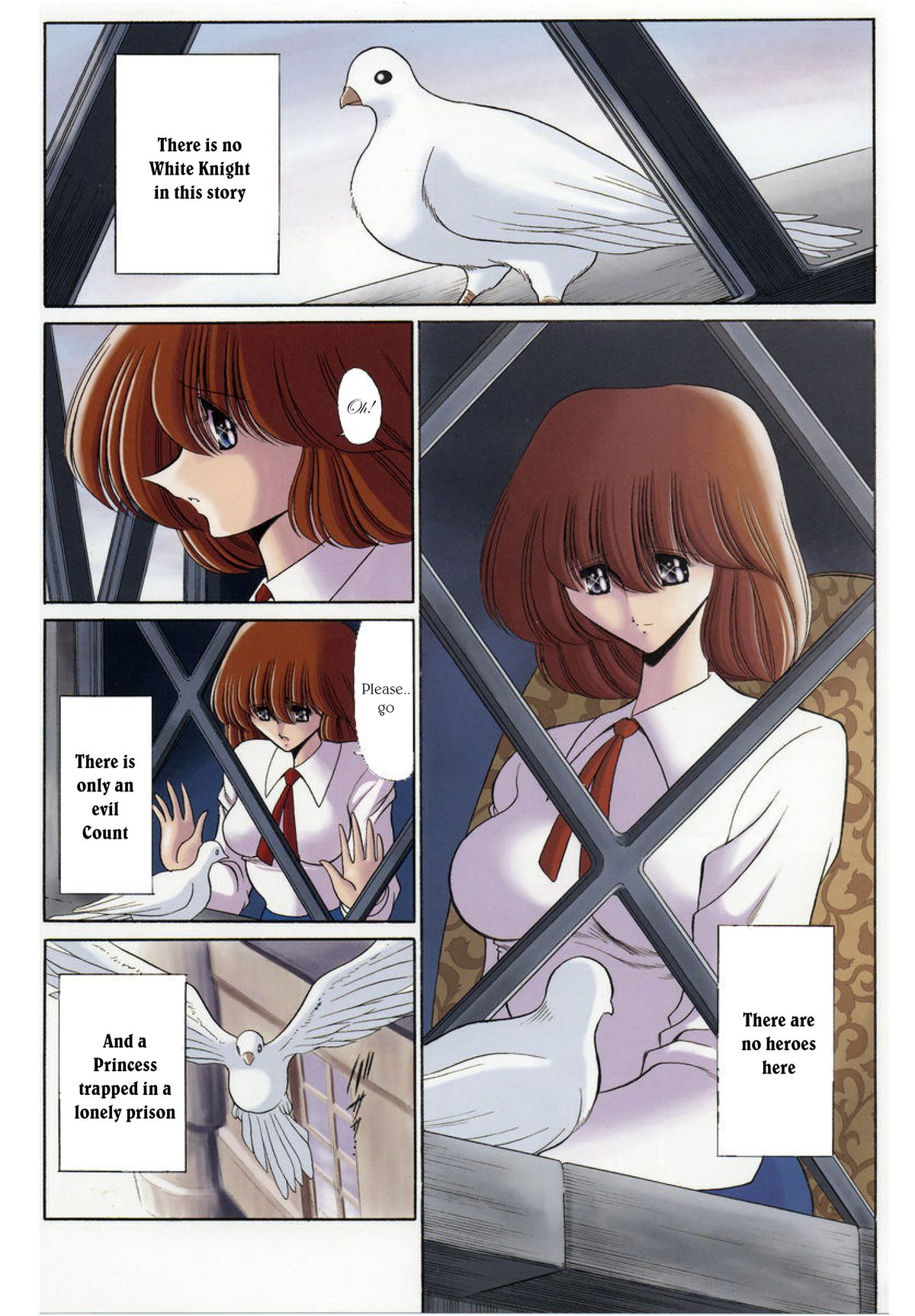 Cagliostro no Shoujo | The Virgin of Cagliostro page 2 full