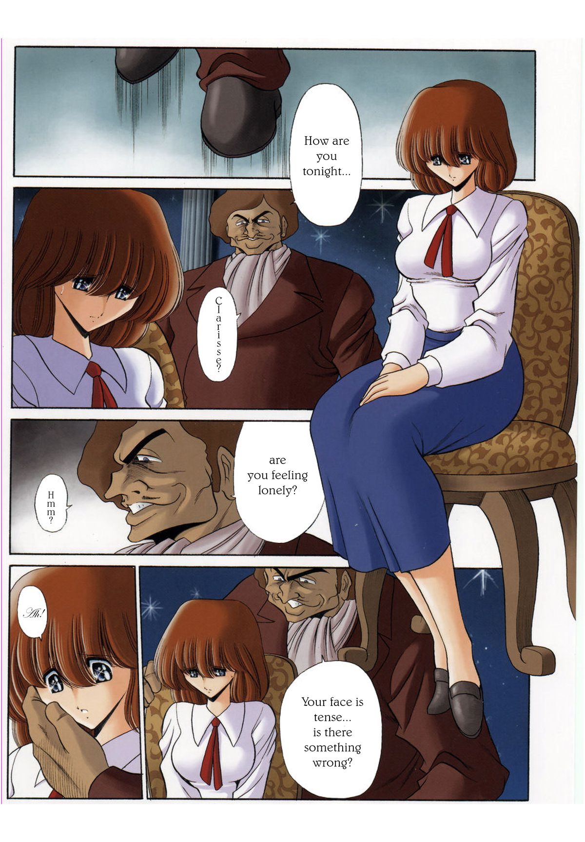 Cagliostro no Shoujo | The Virgin of Cagliostro page 3 full