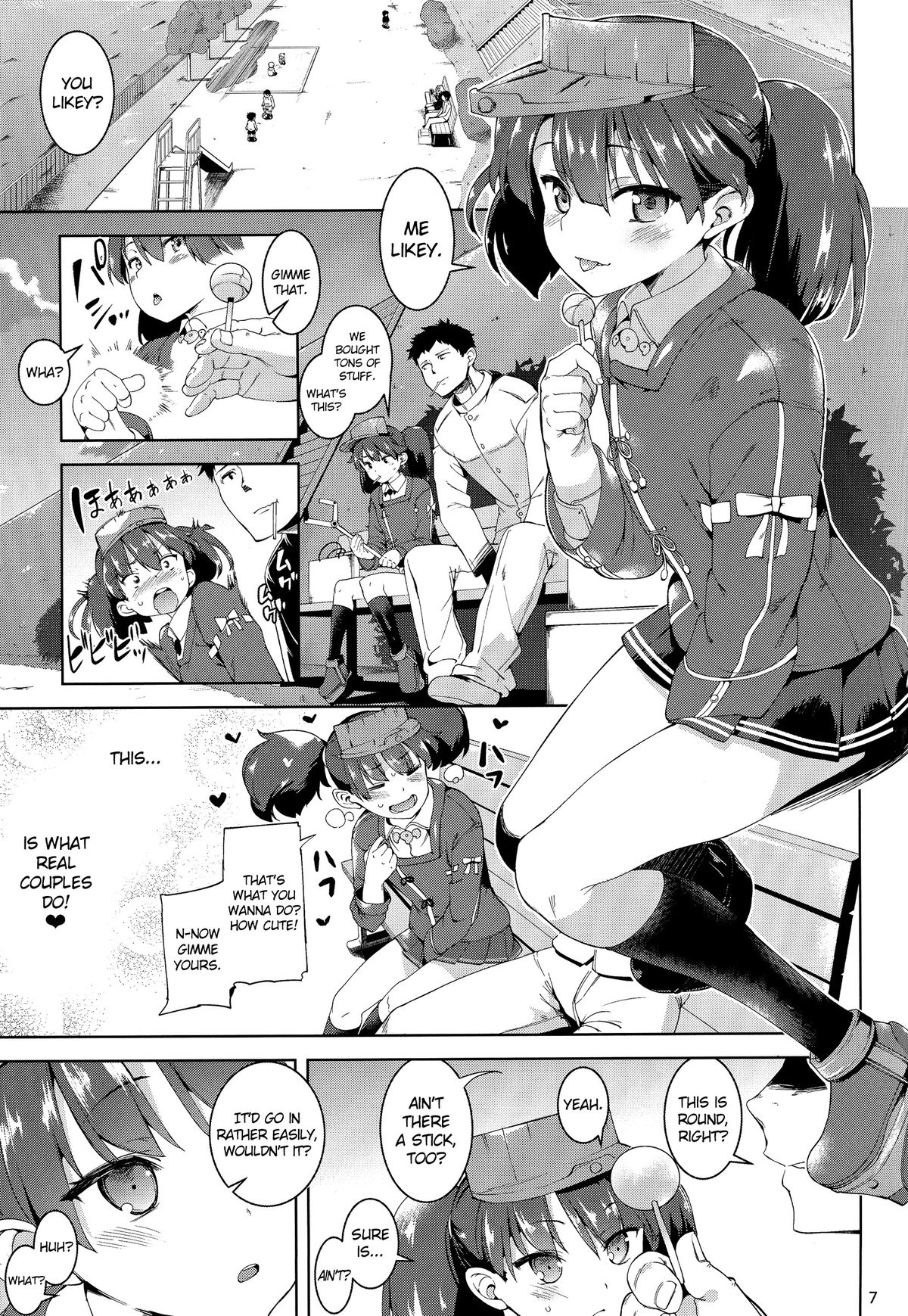 Koisuru Ryuujou-chan to Hentai Teitoku 3 page 6 full