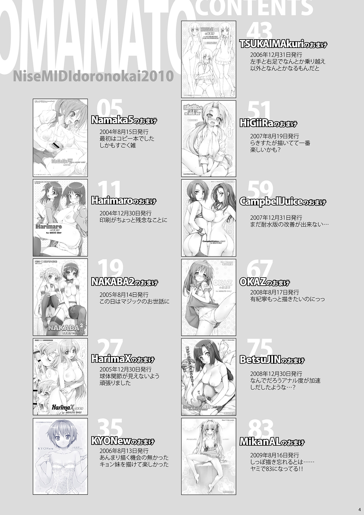 OmamatO Omakebon Matomemashita page 4 full