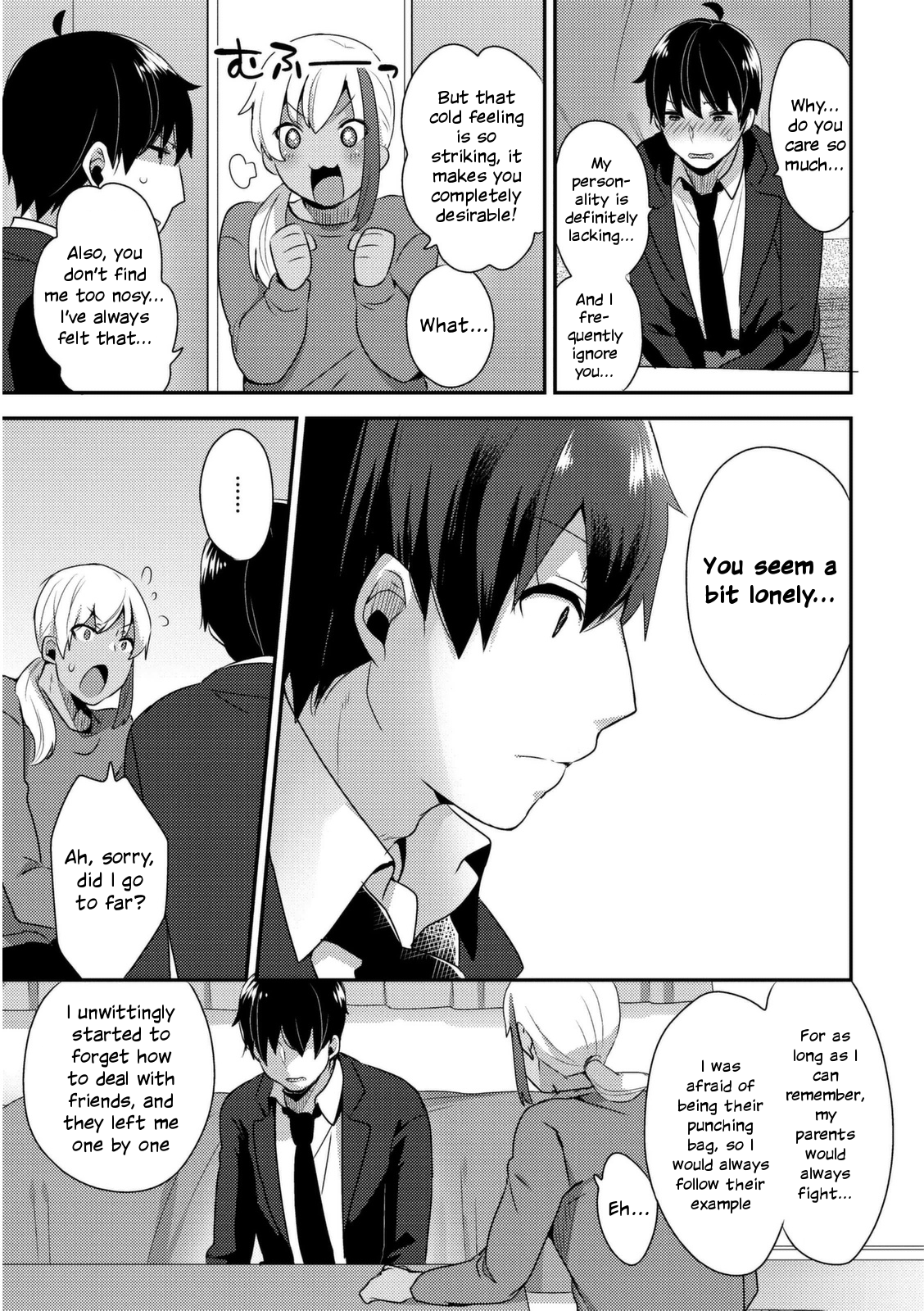Josou Kurogal Mama Danshi page 9 full
