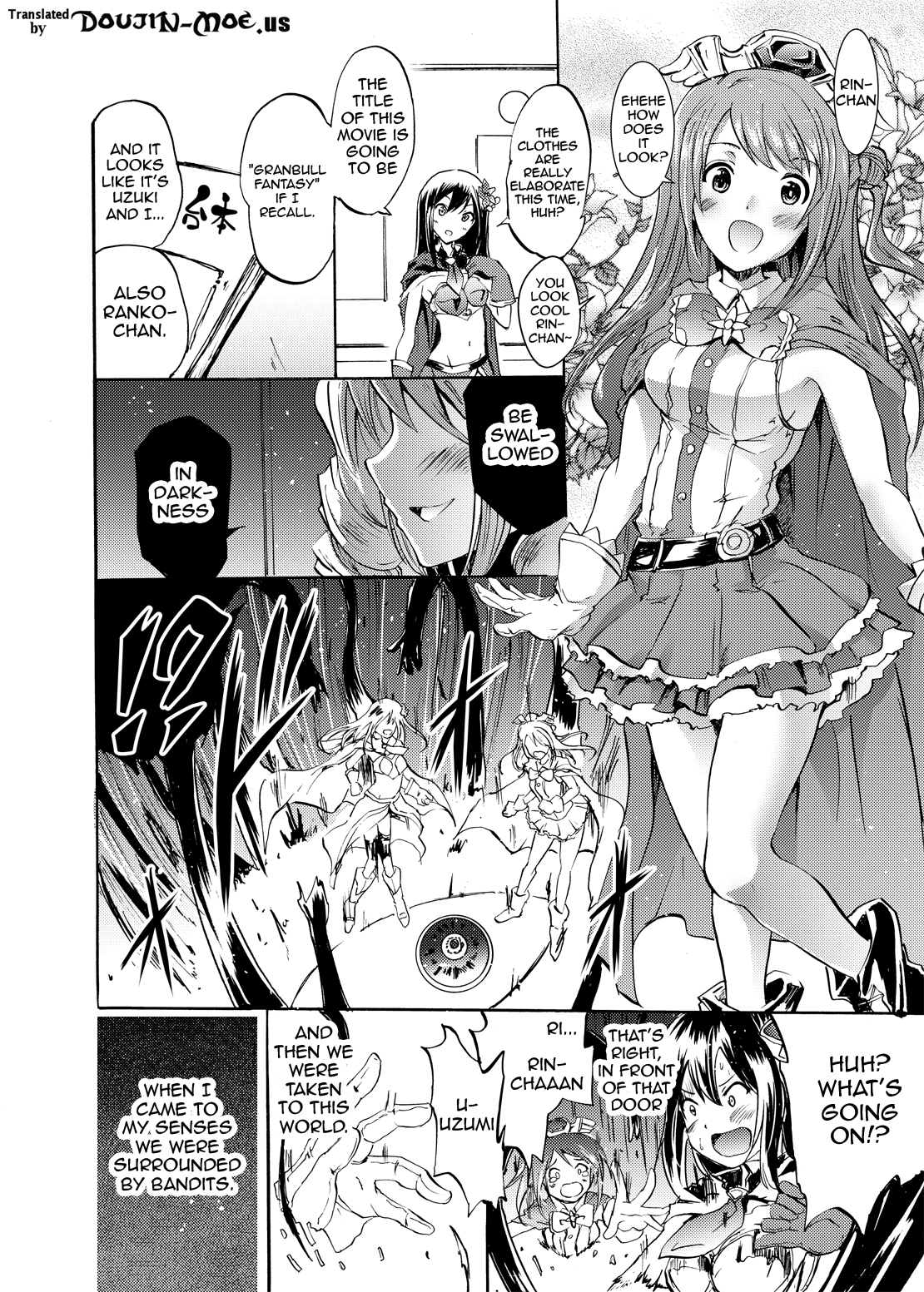 Onna Kishi de "Kuh..." na Rin-chan Now! page 3 full