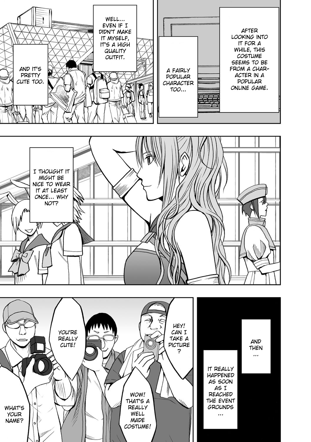 Cosplayer Kyousei Zecchou Ch. 1 page 10 full