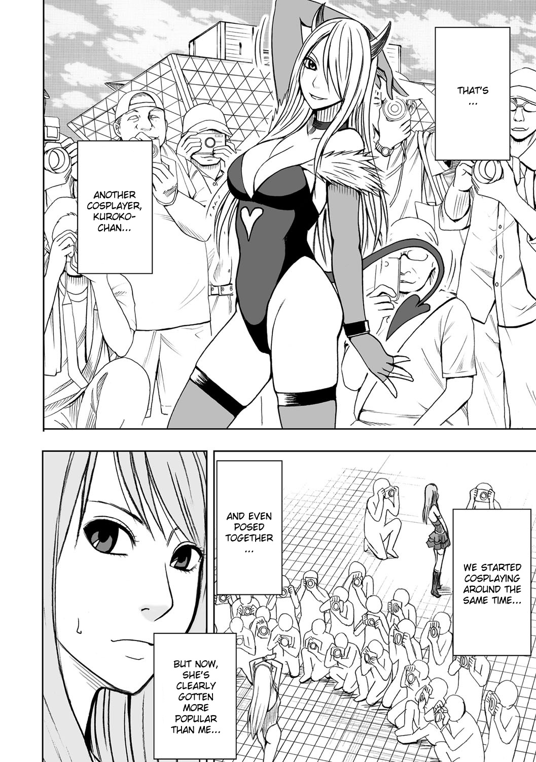 Cosplayer Kyousei Zecchou Ch. 1 page 3 full