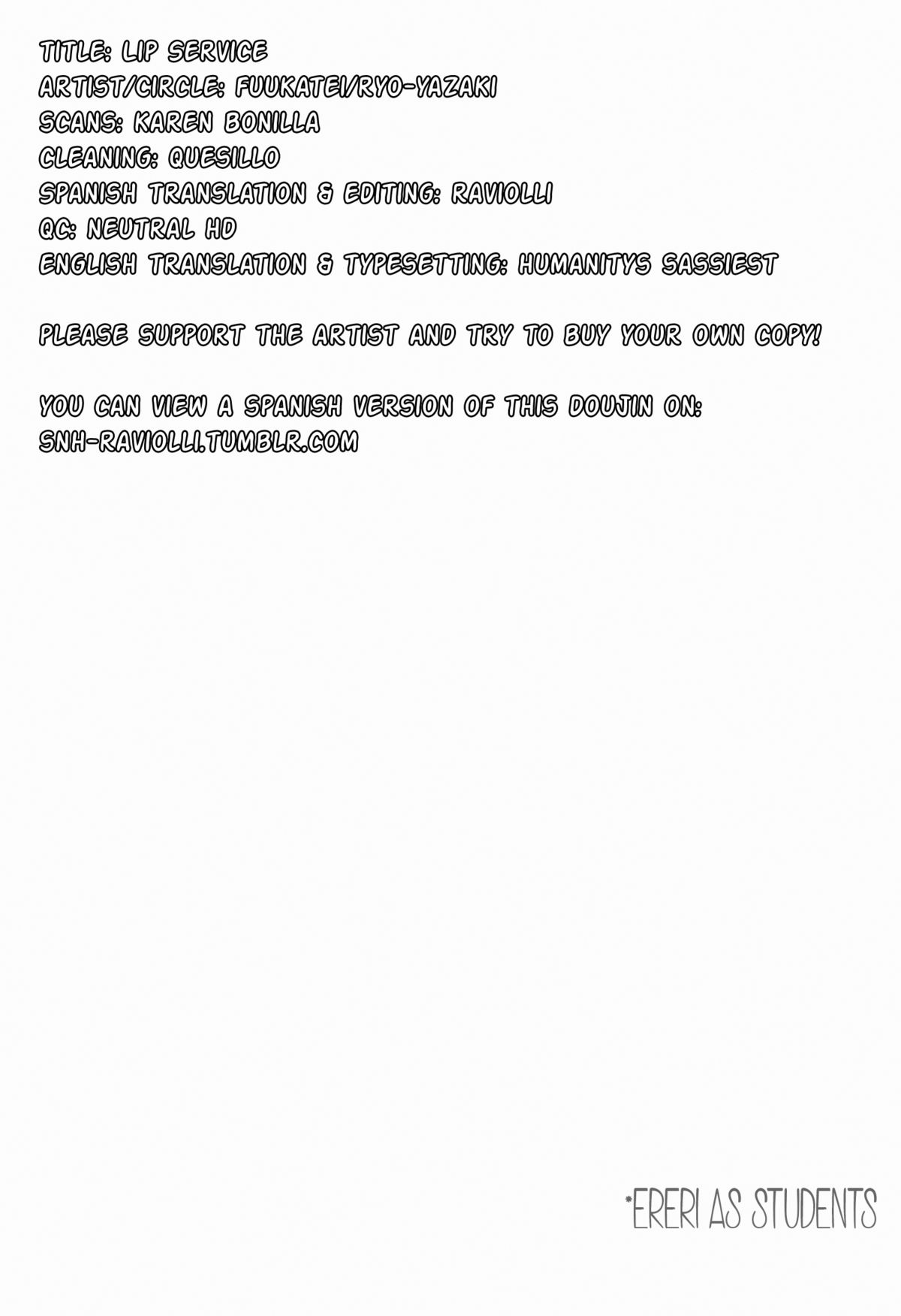 LIP SERVICE page 3 full