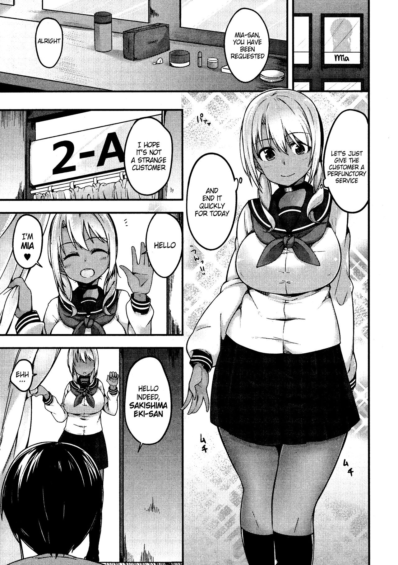 Fallen Love page 3 full