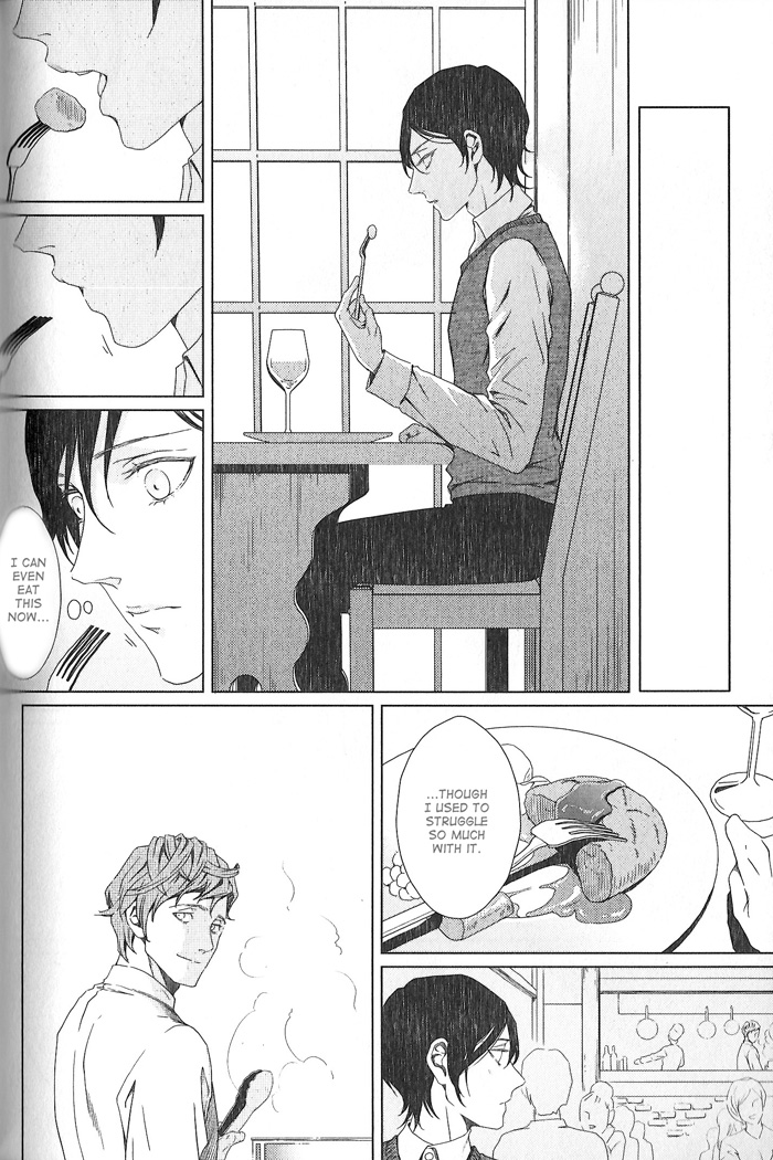 Sweet Dinner page 6 full