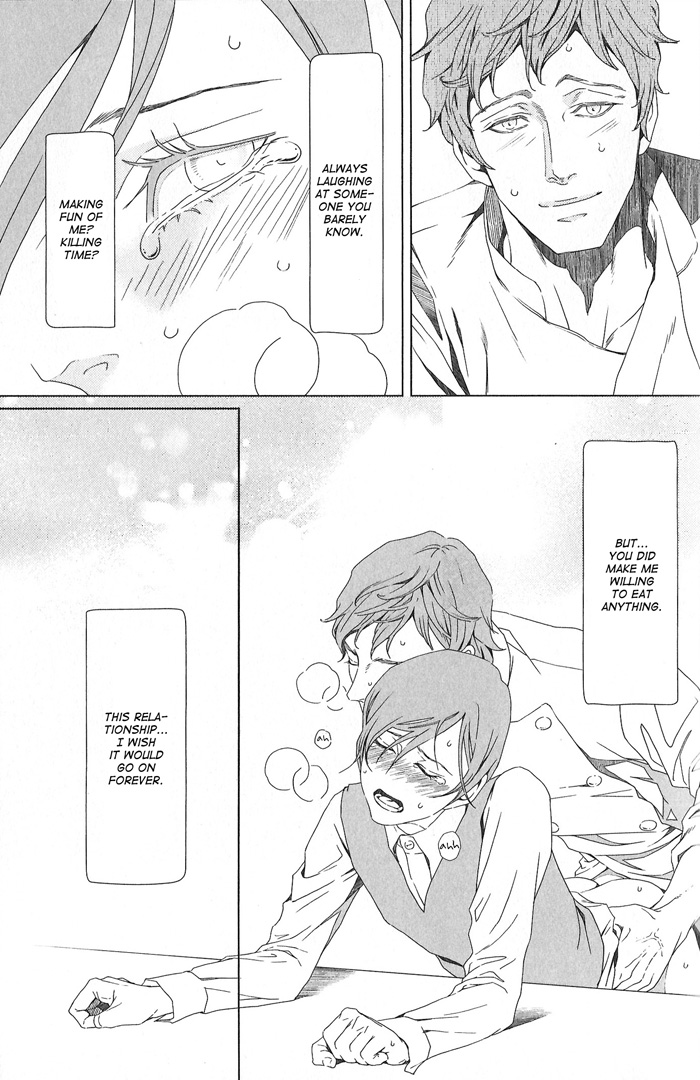 Sweet Dinner page 9 full