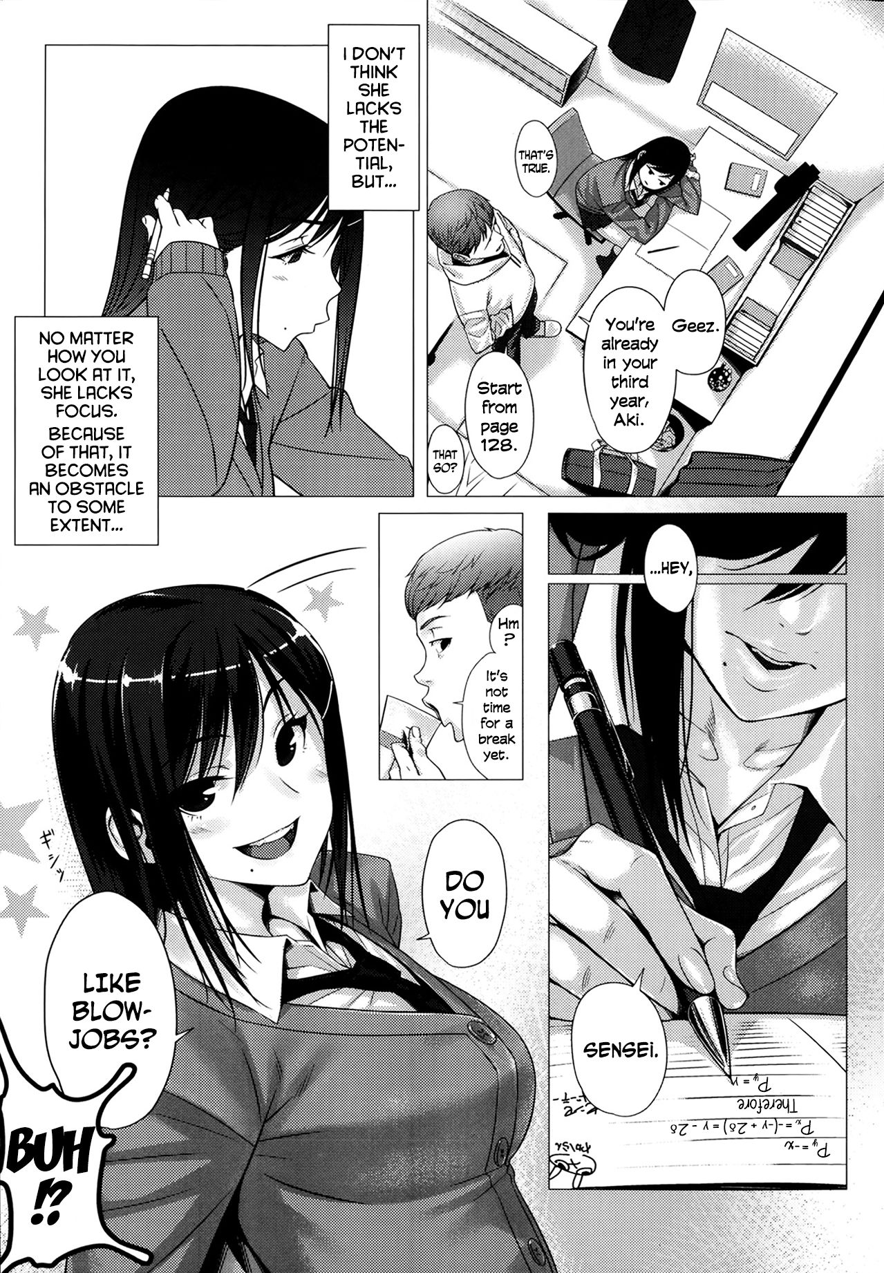 Namaiki Lip | Cheeky Lip page 3 full