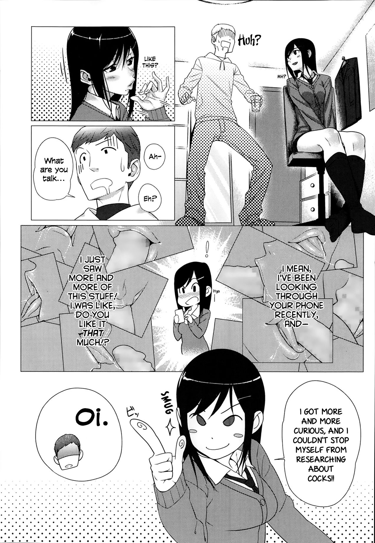Namaiki Lip | Cheeky Lip page 4 full