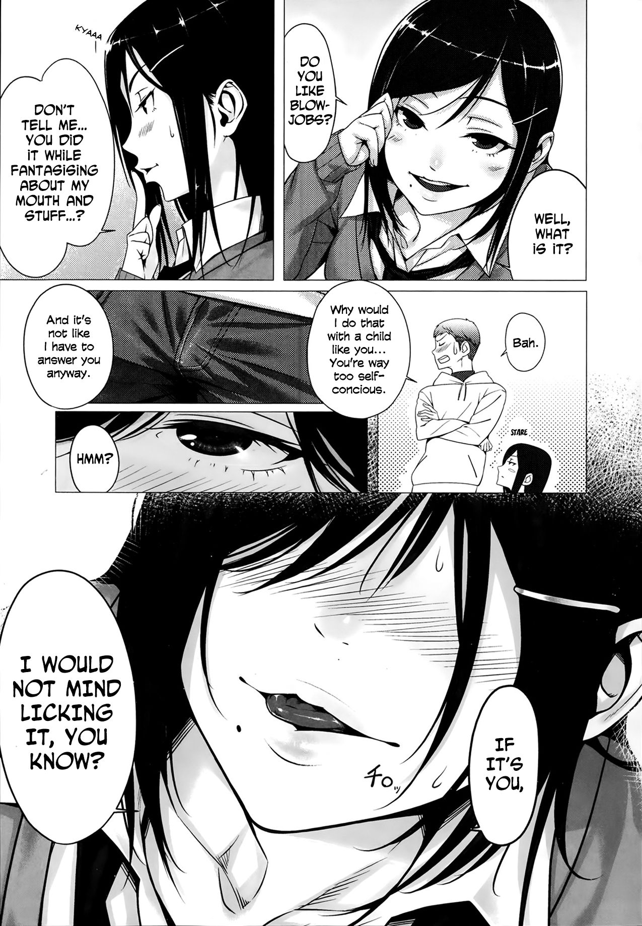 Namaiki Lip | Cheeky Lip page 5 full