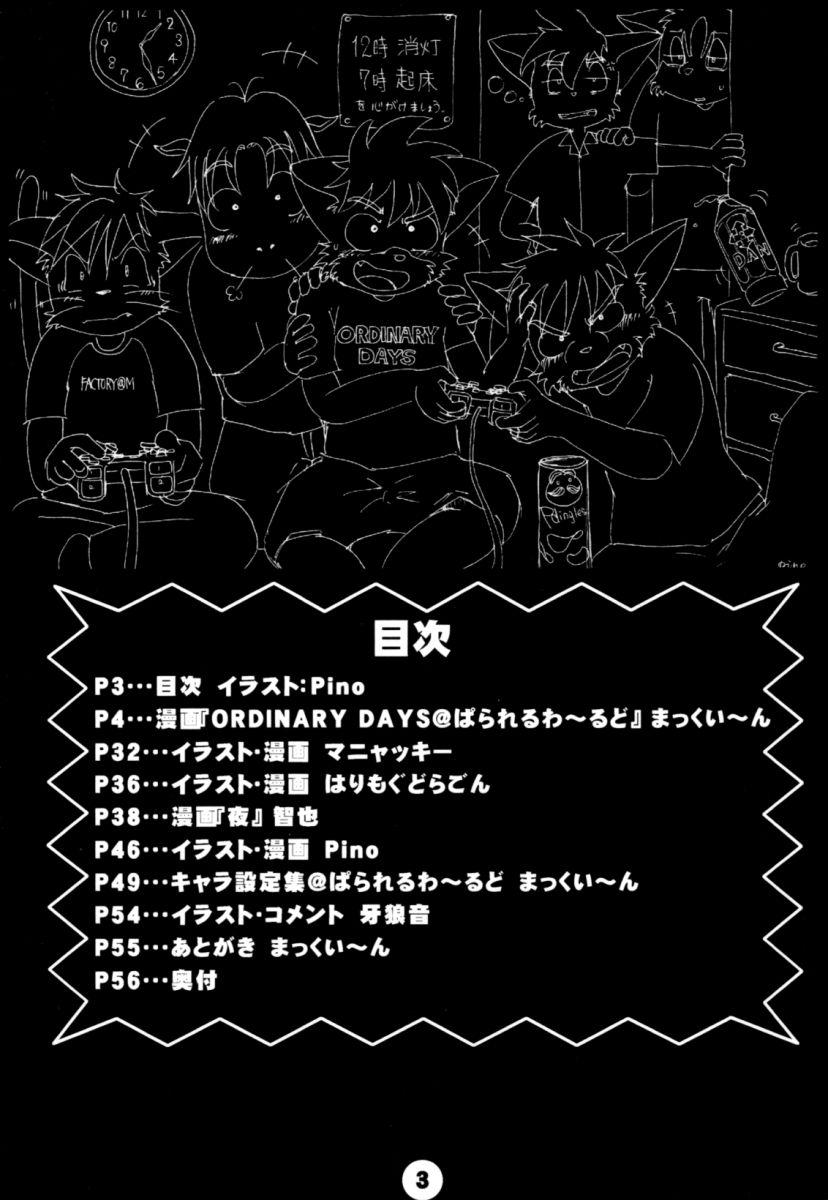 ORDINARY DAYS @ Doujin 3 page 2 full