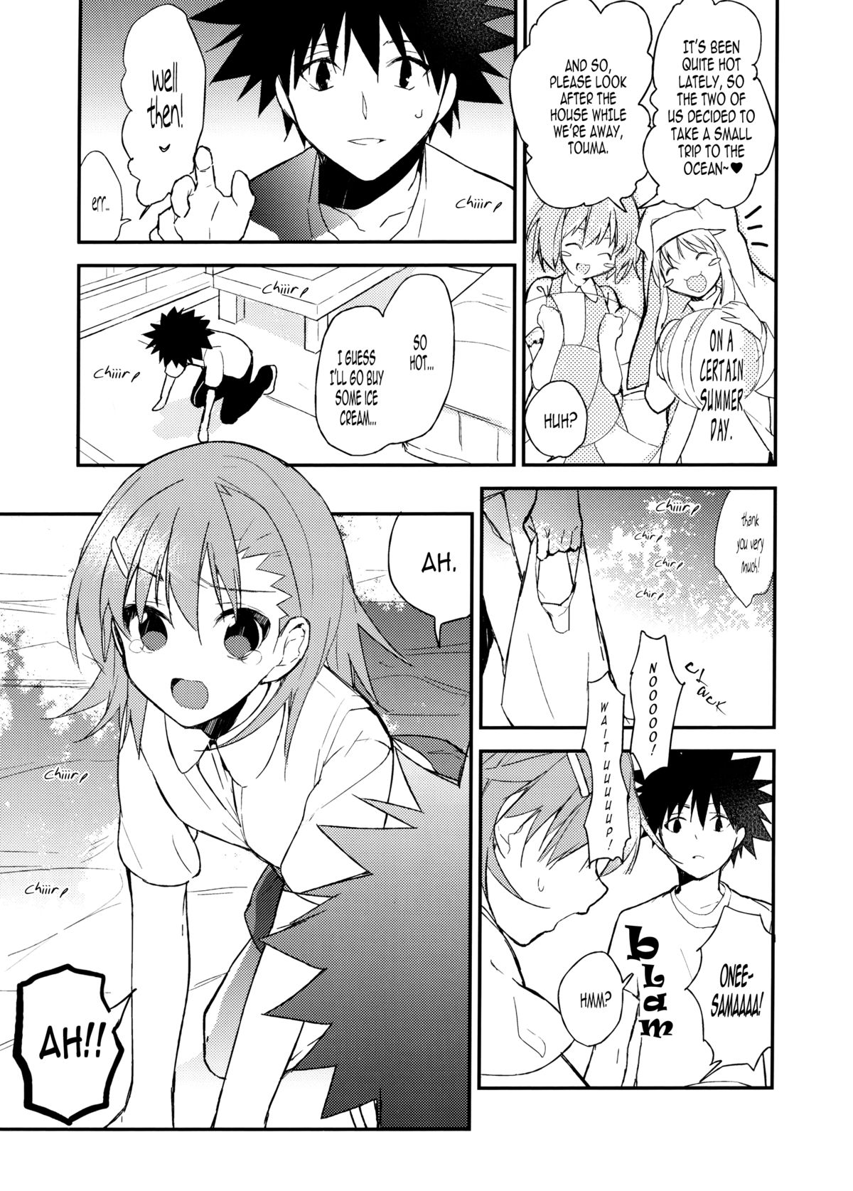 Mikoto to. 3 page 5 full