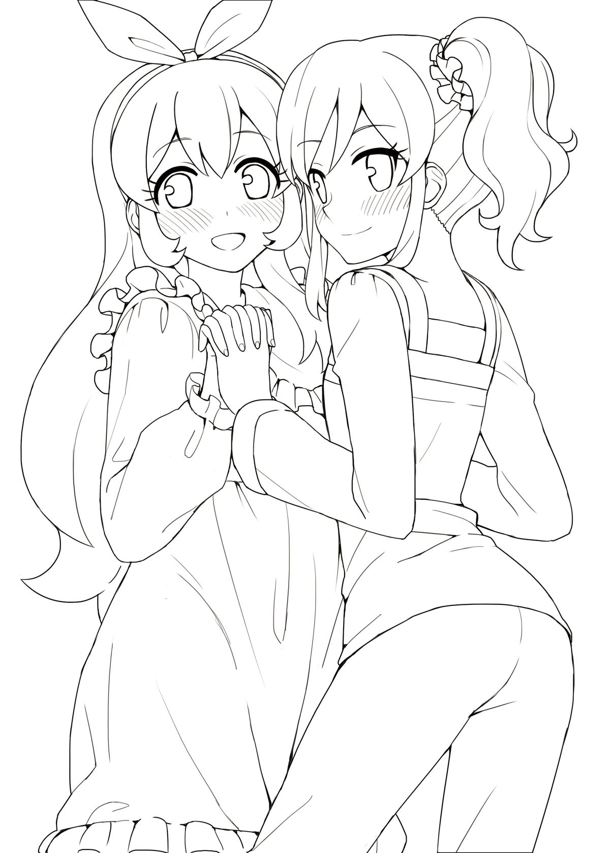 Odayaka janai Ichi Ao Hon page 2 full