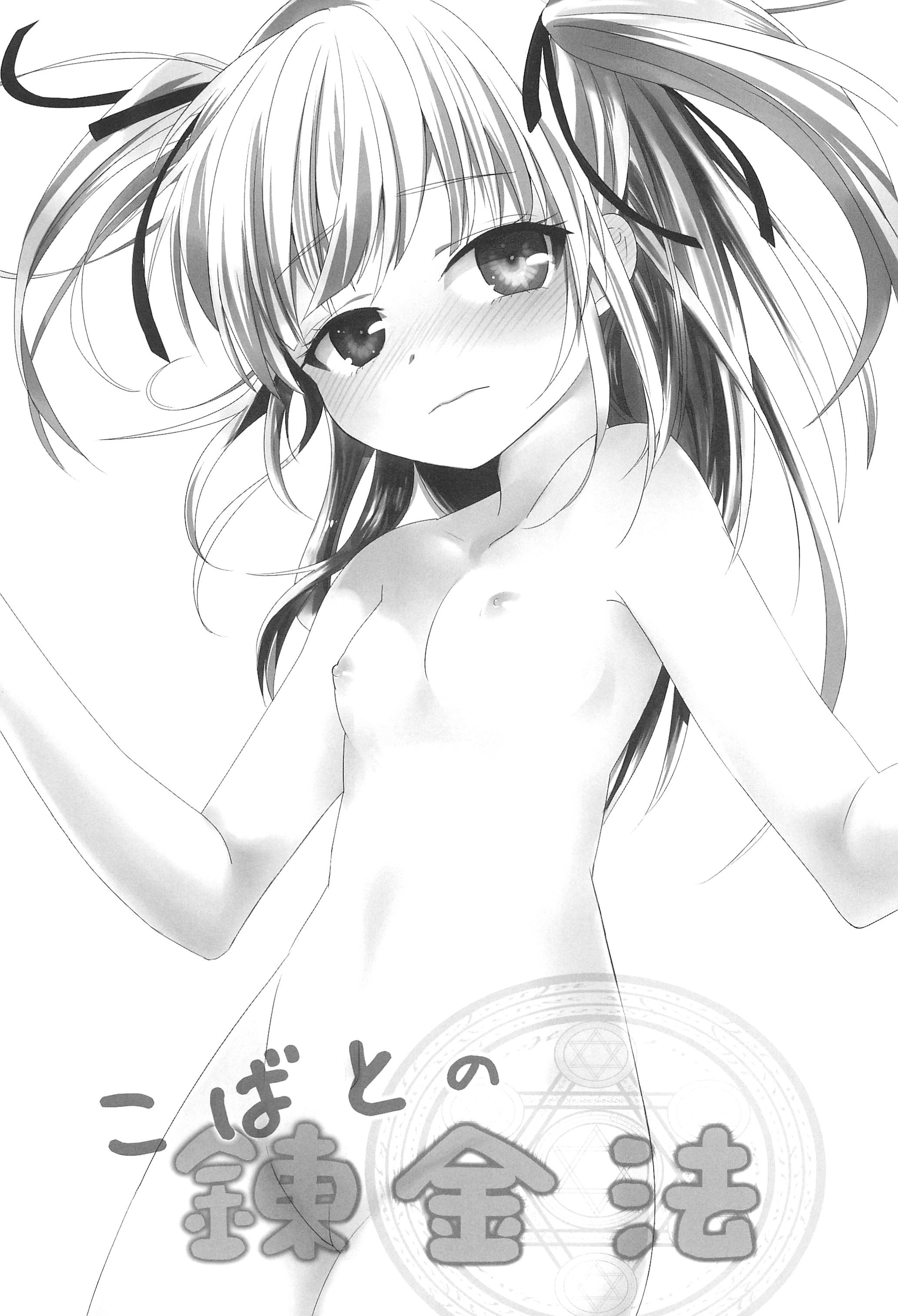 Kobato no Renkinhou page 3 full