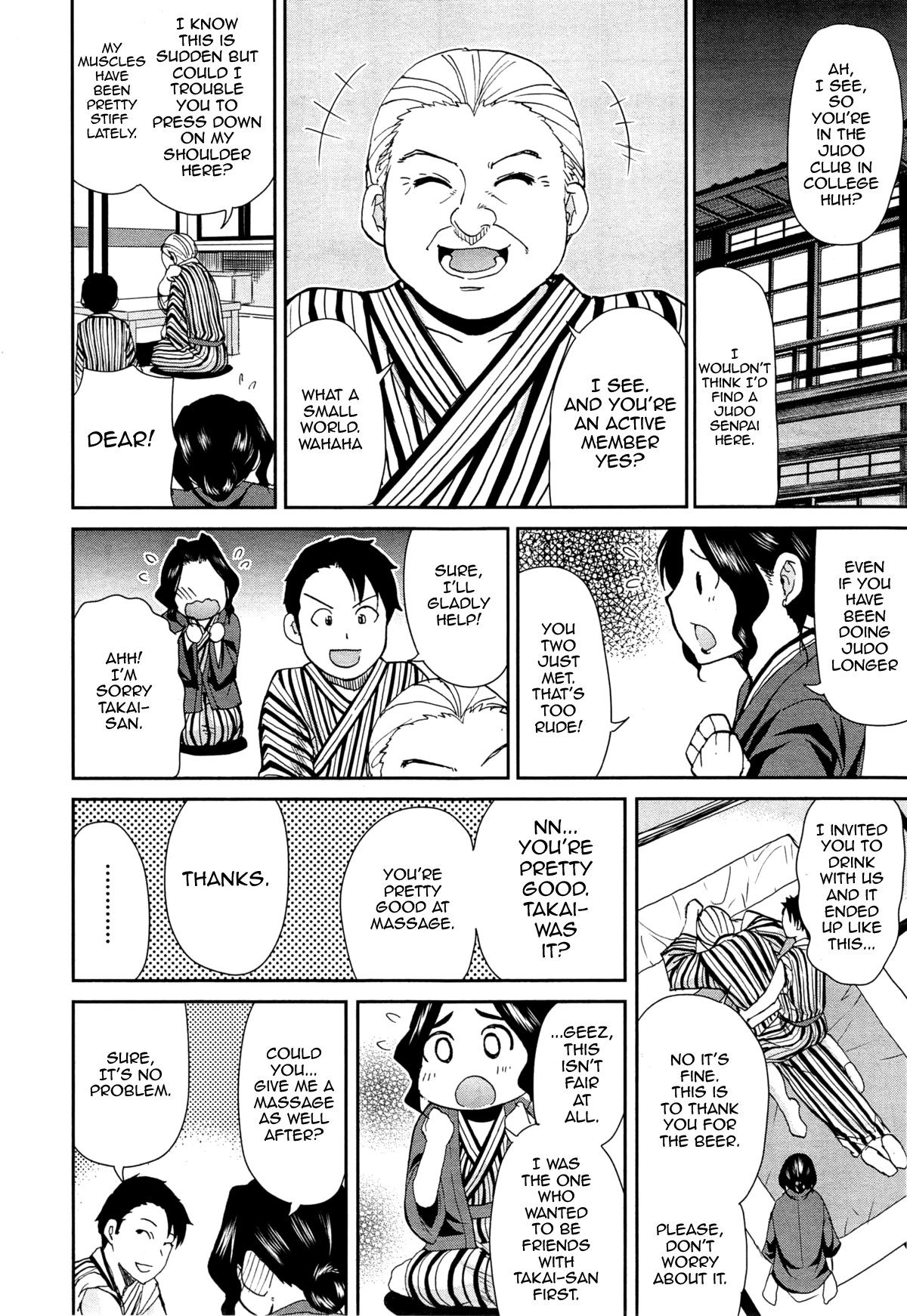 Tabi no Haji wa Kakisute | Once You're Away From Home, You can do anything. page 4 full