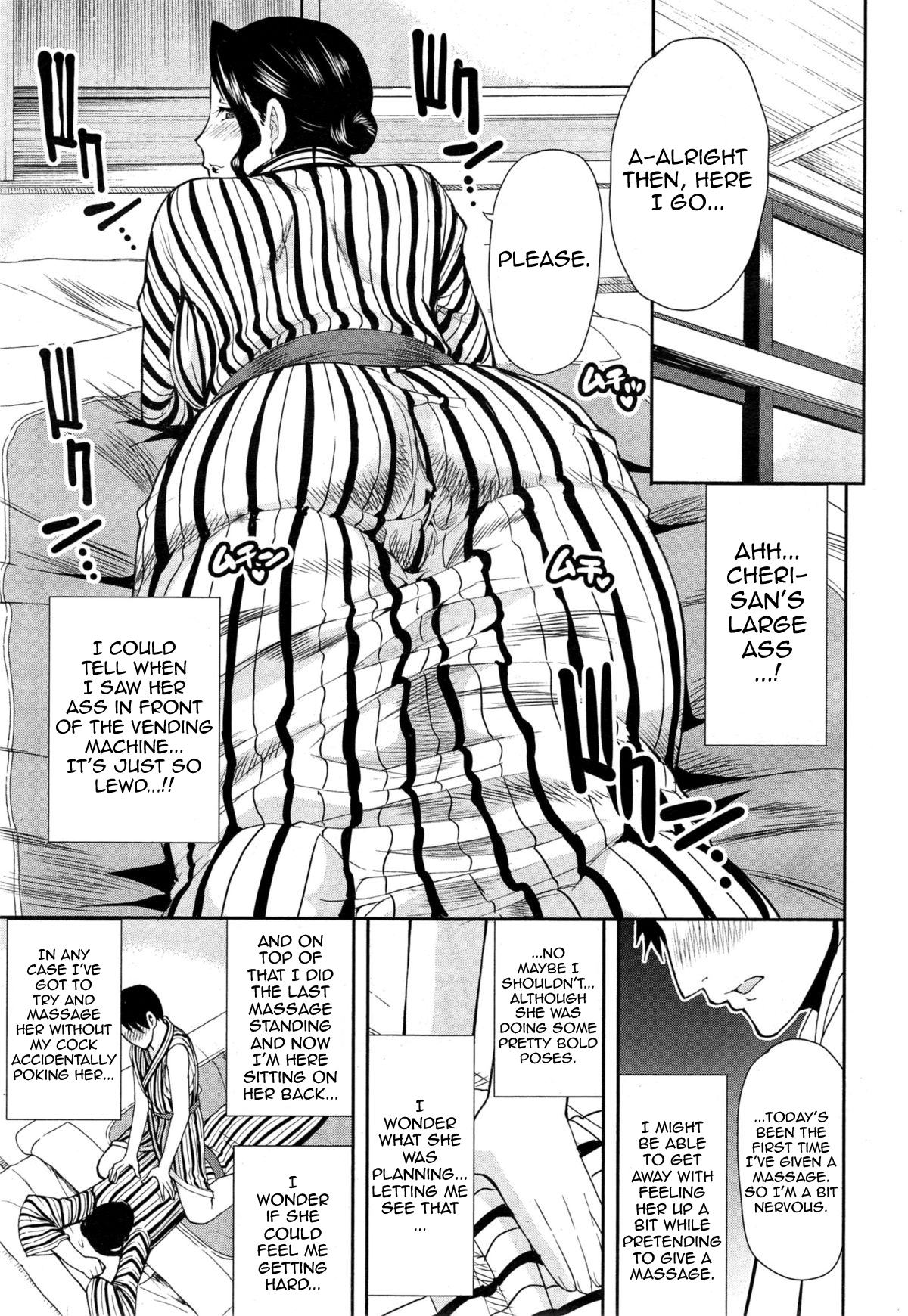 Tabi no Haji wa Kakisute | Once You're Away From Home, You can do anything. page 9 full