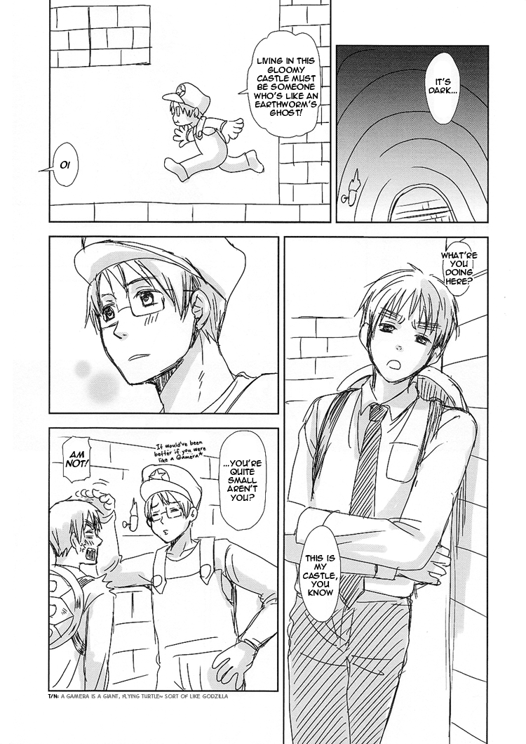 Super Mayuge Brothers page 5 full