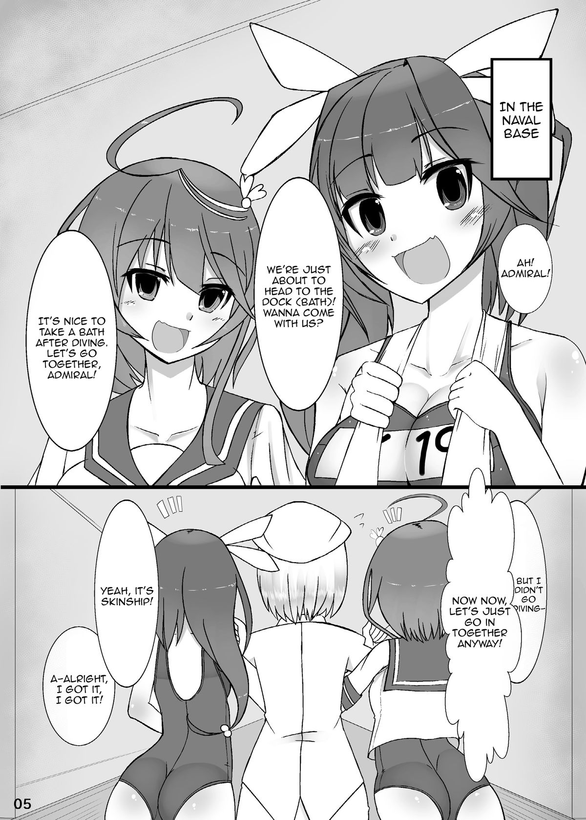 Otokonoko Teitoku ga 19 to 58 ni GyakuRa Sarechau Hon page 5 full