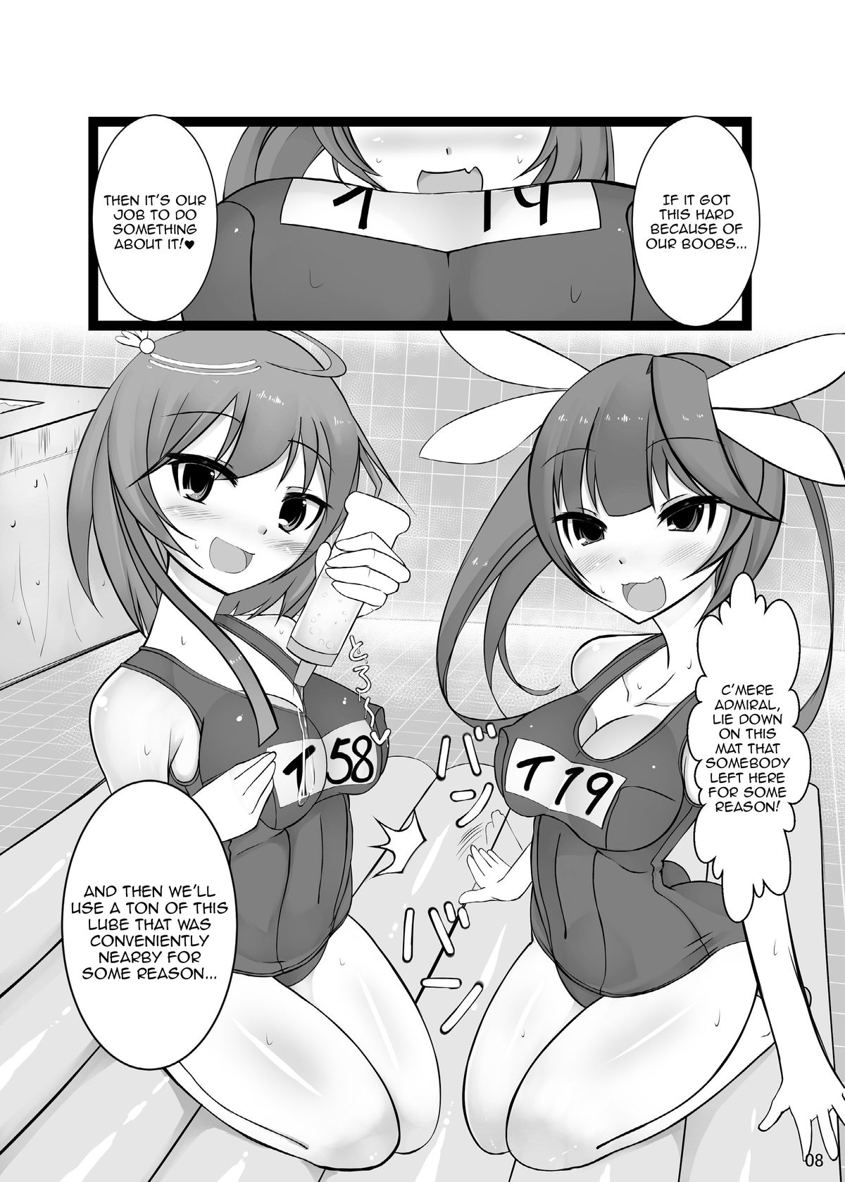 Otokonoko Teitoku ga 19 to 58 ni GyakuRa Sarechau Hon page 8 full
