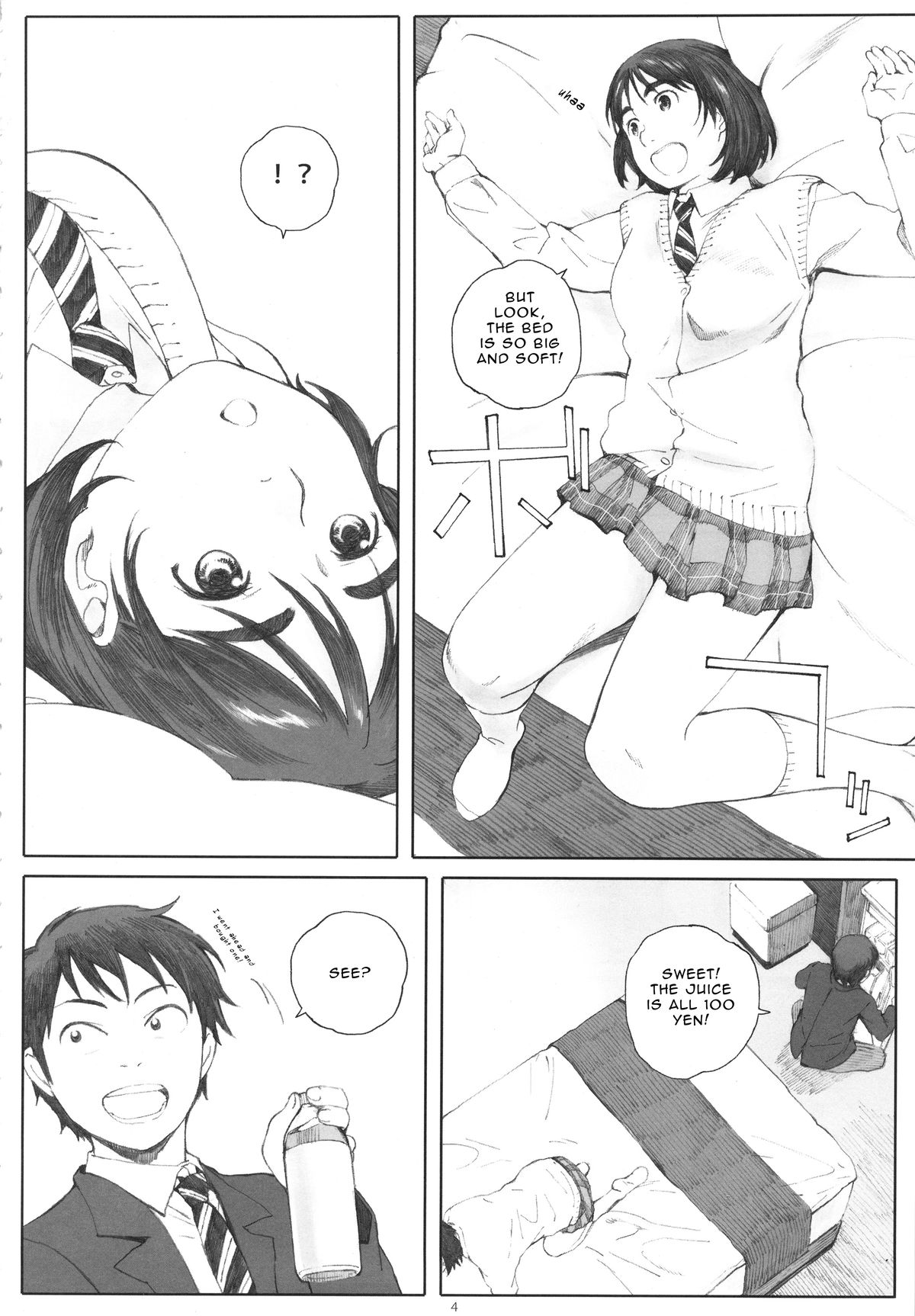 Boku no Kanojo page 3 full