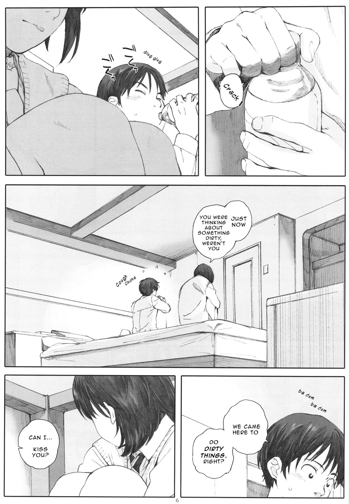 Boku no Kanojo page 5 full