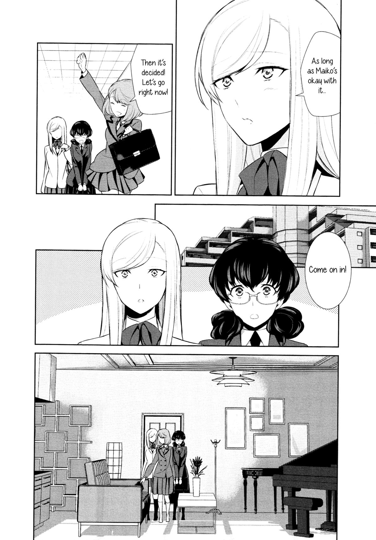 Watashi no Shumi tte Hen desu ka? | Is My Hobby Weird? Ch. 4 page 10 full