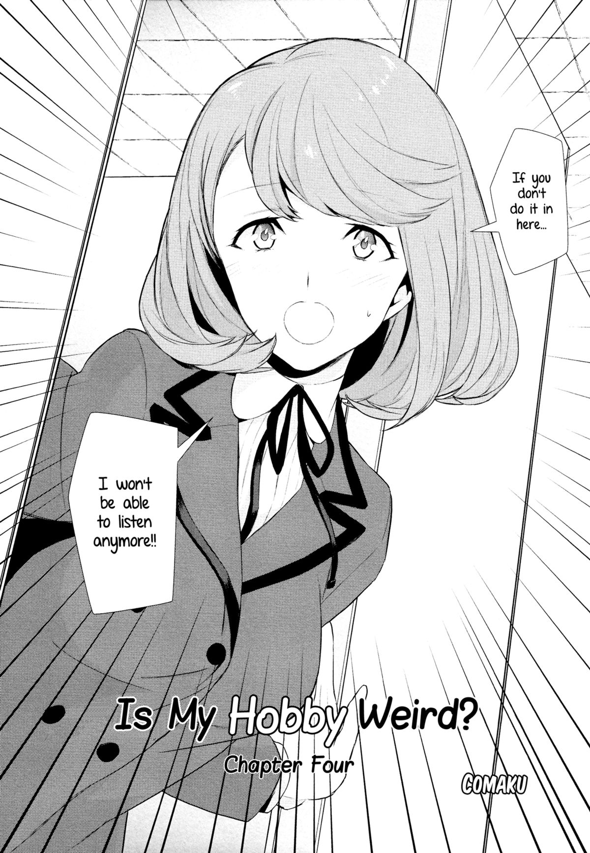 Watashi no Shumi tte Hen desu ka? | Is My Hobby Weird? Ch. 4 page 3 full