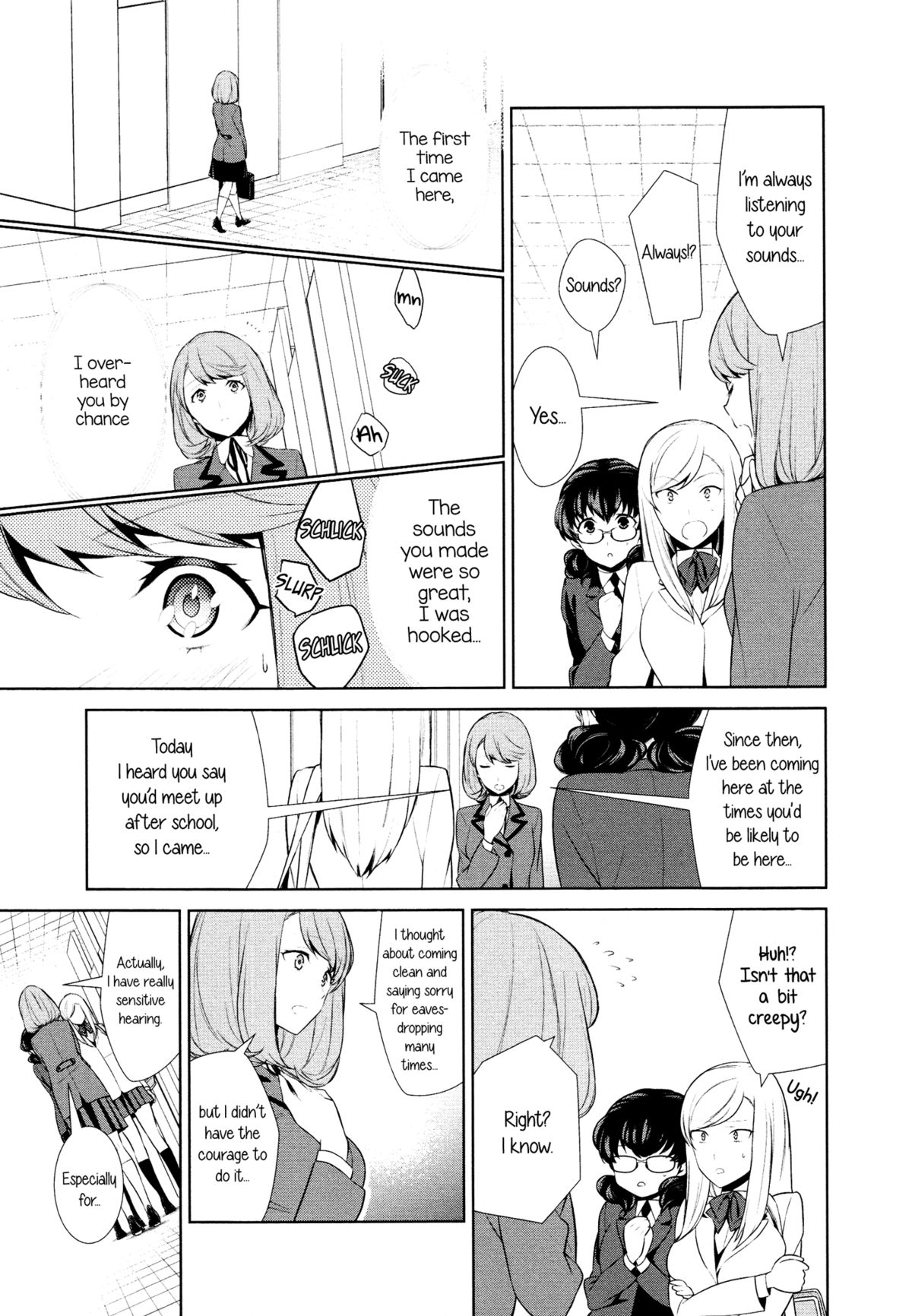Watashi no Shumi tte Hen desu ka? | Is My Hobby Weird? Ch. 4 page 5 full