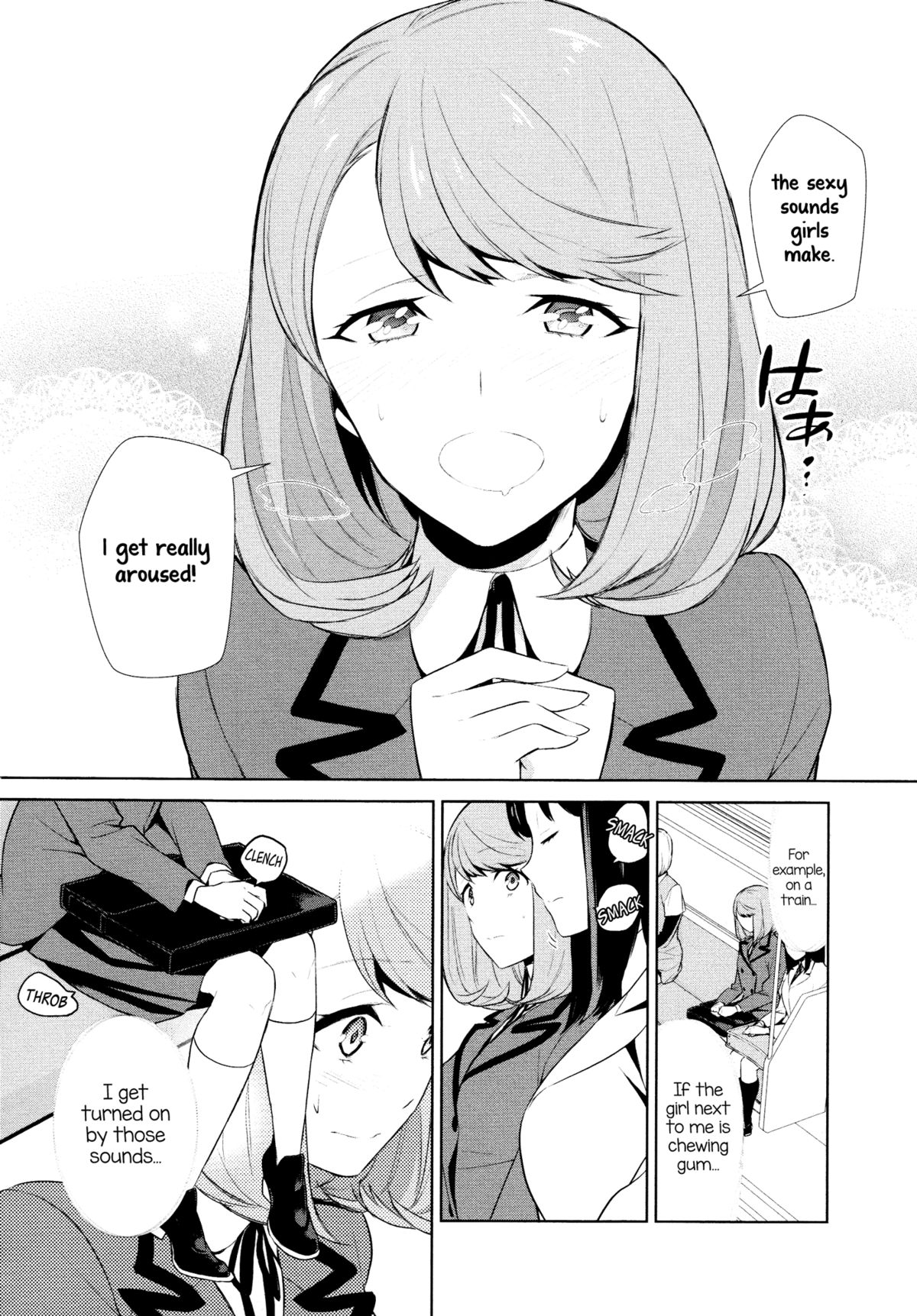 Watashi no Shumi tte Hen desu ka? | Is My Hobby Weird? Ch. 4 page 6 full