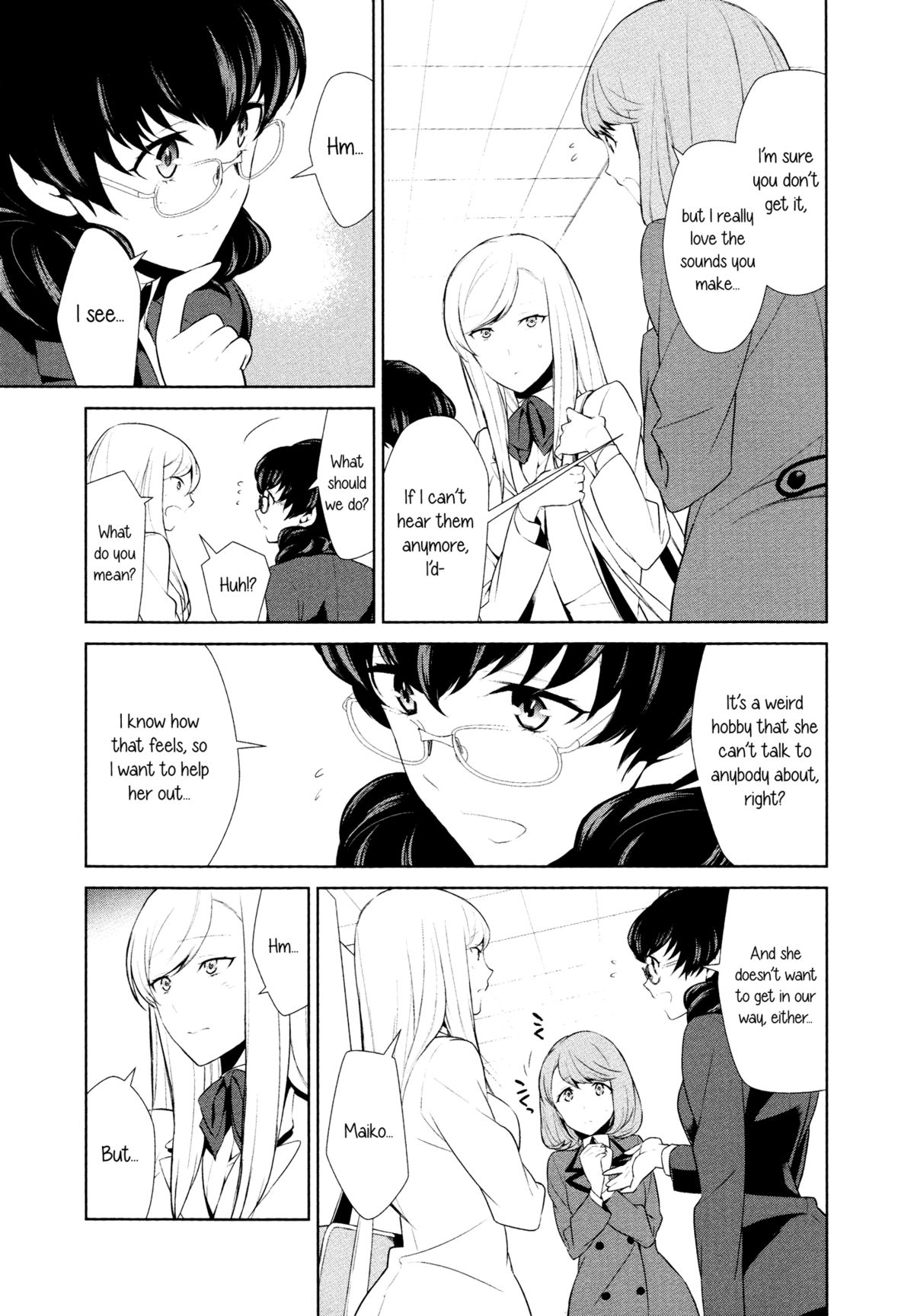 Watashi no Shumi tte Hen desu ka? | Is My Hobby Weird? Ch. 4 page 7 full